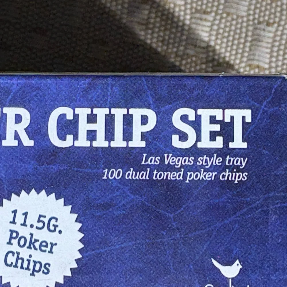 Poker Chip Set - Picture 3 of 3